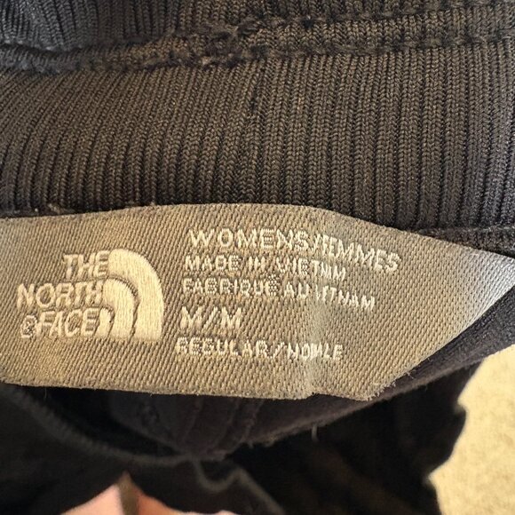 The North Face Black Nylon Capri Cropped Hiking Pants Crop Joggers Medium - Picture 9 of 12